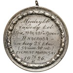 Medal, Plock, Interclub Cycling Competition "Makabi" Association 1926