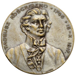 Medal Tadeusz Kościuszko - buried at Wawel 1917