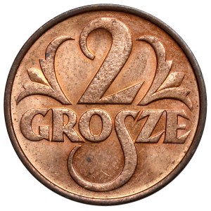 2 pennies 1935