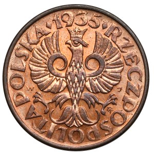 2 pennies 1935