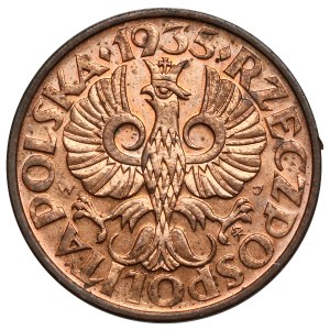 2 haléře 1935