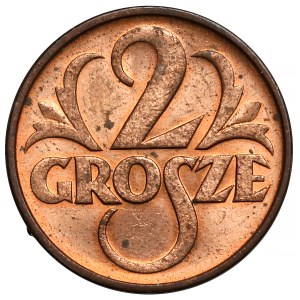 2 pennies 1935