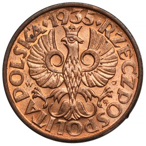 2 pennies 1935
