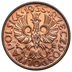 2 haléře 1935