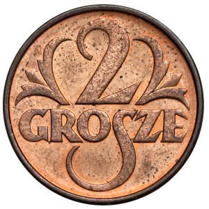 2 pennies 1935