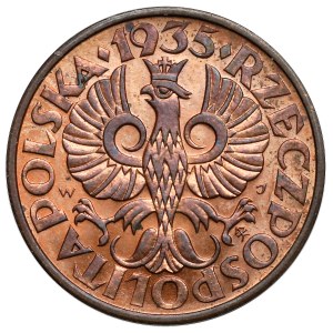 2 pennies 1935