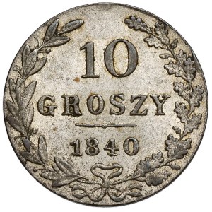 10 pennies 1840 MW
