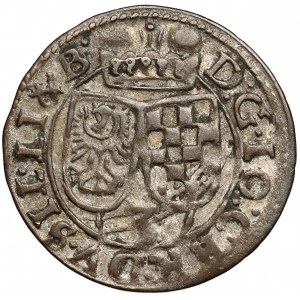 Silesia, Jan Chrystian, 3 krajcary 1622 HR, Oława - abbreviated date