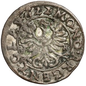 Silesia, Jan Chrystian, 3 krajcary 1622 HR, Oława - abbreviated date