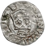Ladislaus II Jagiello, Half-penny Cracow - WLADILAI error - F‡ marks.