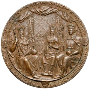 Jagiellonian University Jubilee Medal 1900