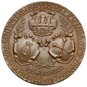 Jagiellonian University Jubilee Medal 1900