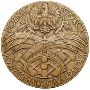 Medal General National Exhibition in Poznań 1929 - large