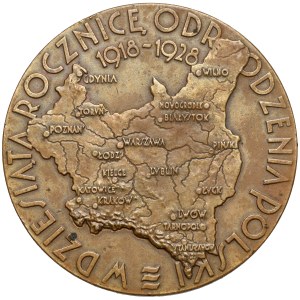 Medal General National Exhibition in Poznań 1929 - large