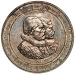 Germany, Hamburg, Medal 1888 - unification of the Hanseatic Free City