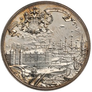 Germany, Hamburg, Medal 1888 - unification of the Hanseatic Free City