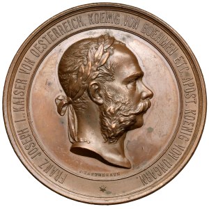Austria, Franz Joseph, Medal 1873 - Universal Exhibition