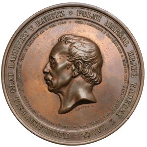 Česká republika, Medaila za odhalenie pomníka maršala Radeckého 1859