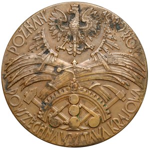Medal General National Exhibition in Poznań 1929 - large