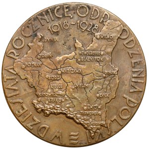 Medal General National Exhibition in Poznań 1929 - large