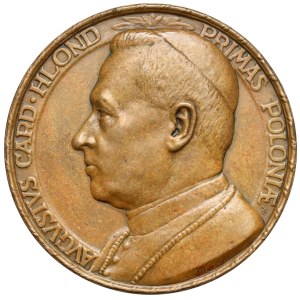 Cardinal August Hlond 1930 medal