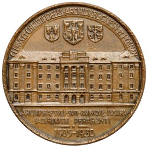 Cardinal August Hlond 1930 medal