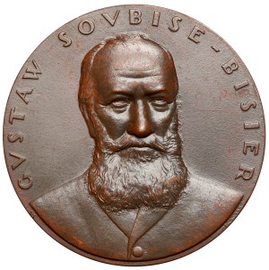 Medal Gustawa Soubise-Bisier 1929