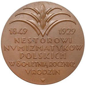 Gustave Soubise-Bisier Medal 1929