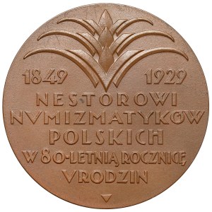 Medal Gustawa Soubise-Bisier 1929