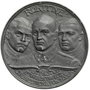 Medal in memory of the fallen at Rokitna 1915