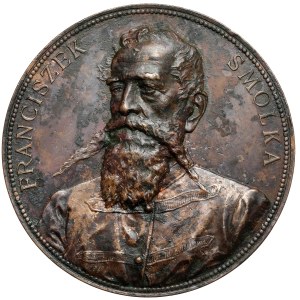 Medal Franciszek Smolka / In honor of compatriots 1848-1888