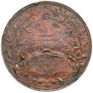Medal Franciszek Smolka / In honor of compatriots 1848-1888