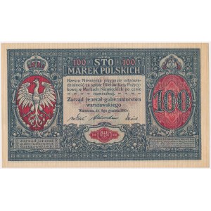 100 mkp 1916 jeneral - 7 figures - A 1042722