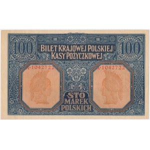 100 mkp 1916 jeneral - 7 figures - A 1042722