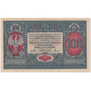 100 mkp 1916 jeneral - 7 figurek - A 1042729