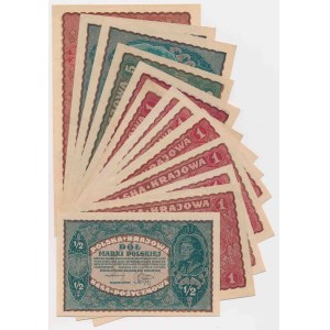Set of Viennese brands MIX (13pcs)
