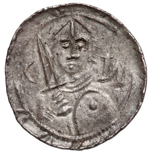 Władysław II Wygnaniec, Denar - Książę i Biskup