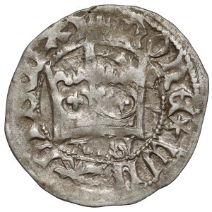 Władysław II Jagiełło, Półgrosz Kraków - typ 4 - litery AS