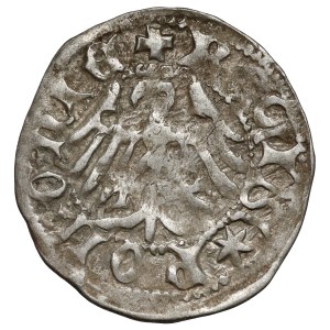 Władysław II Jagiełło, Półgrosz Kraków - typ 4 - litery AS