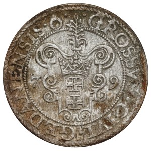 Stefan Batory, Grosz Gdańsk 1579