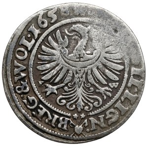 Śląsk, Trzej Bracia, 3 krajcary 1658, Brzeg