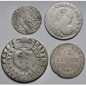 Royal Poland, from Półtorak to Tymf - set (4pcs)