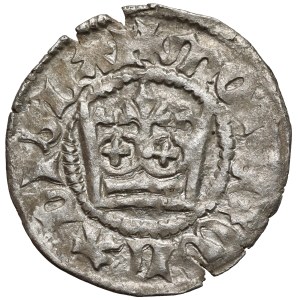 Ladislaus II Jagiello, Half-penny Cracow - type 7 - without sign