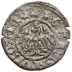 Ladislaus II Jagiello, Half-penny Cracow - type 7 - without sign