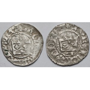 Ladislav II Jagiello, Krakovský půlpenát - sada (2ks)