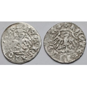 Ladislav II Jagiello, Krakovský půlpenát - sada (2ks)