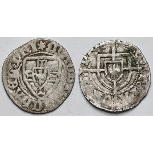 Teutonic Order, Shellacs - set (2pcs)