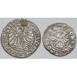 Alexander Jagiellon and Sigismund I the Old, Half-penny and Penny - set (2pc)