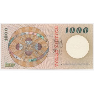 1,000 zloty 1965 - S
