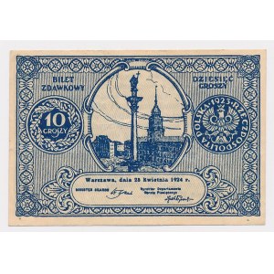 10 pennies 1924